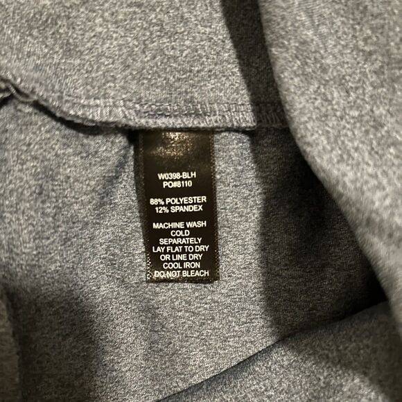 Betabrand Dress Pant Yoga Pants Light Heather Blue Boot Cut Athleisure Petite - Picture 7 of 7